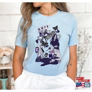 Olivia Rodrigo Guts Album Tour Shirt Good 4 U Shirt Classic